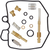 K&l Supply - Carburetor Repair Kits - Carburetor Repair Kit - 18-2574