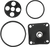 K&s Technologies - Petcock Repair Kit - Yamaha/Kawasaki - Fuel Petcock Repair Kit - 55-2004