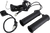 Koso - Grips - Heated - Thumb Throttle - 5 Level - 7/8" - 5 Level Thumb Throttle Heated Grips - AM10710G Koso - Grips - Heated - Thumb Throttle - 5 Level - 7/8" - 5 Level Thumb Throttle Heated Grips - AM10710G