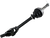 Moose Utility - Complete Axle Kit - Front Left/Right - Polaris - Complete Axle Kit - LM6-PO-8-303
