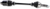 Moose Utility - Complete Axle Kit - Middle Left/Right - Polaris - Complete Axle Kit - LM6-PO-8-352