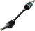 Moose Utility - Complete Axle Kit - Front Right - Honda - OEM Replacement CV Axle - HON-7002