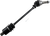 Moose Utility - Complete Axle Kit - Rear Left/Right - Polaris - OEM Replacement CV Axle - POL-7040