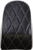 Le Pera - Bare Bones Pillion Pad - Diamond - Black w/ White Stitch - FLFB/S '18-'22 - Bare Bones Series Pillion Pad  White Diamond Stitch/Piping - LYO-007PDMWTP