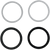 Leakproof Seals - Pro-Moly Fork Seals - 48 mm ID x 58 mm OD x 8.5/10 mm T - Kayaba Forks - Pro-Moly Fork Seals - 5263