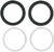 Leakproof Seals - Classic Leak Proof Fork Seals - 39 mm - Replacement OEM Number 45378-87 - Classic Fork Seals - 7249