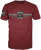 Lethal Threat - Vintage Velocity Bandido Tequila T-Shirt - Burgundy - 2XL - Vintage Velocity Bandido Tequila T-Shirt - VV40161XXL