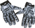 Lethal Threat - Tattoo Gloves - Black/White - Small - Tattoo Gloves - GL15017S