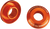 Moose Racing - Fast Wheel Spacer - Rear - Orange - KTM - Fast Wheel Spacer - W16-5306O
