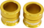 Moose Racing - Fast Wheel Spacer - Front - Yellow - Suzuki - Fast Wheel Spacer - W16-3304Y