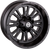 Moose Utility - Wheel - 399X - Front - Black - 12x7 - 4/156 - 4+3 - 399X Wheel - 399MO127156MB4