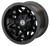 Moose Utility - Wheel - 416X - Rear - Black - 14x8 - 4/110 - 4+4 - 416X Wheel - 416MO148110MB4