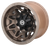 Moose Utility - Wheel - 416X - Rear - Bronze - 12x8 - 4/156 - 4+4 - 416X Wheel - 416MO128156BZ4