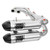 Big Gun Exhaust - Big Gun - Exo S Series Exhaust - Polaris Full System - 14-7873