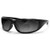 Balboa - Charger Sunglass, Blk Frame, Anti-fog Smoked Lens, Ansi Z87 - ECHA001