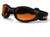 Balboa - Crossfire, Small Folding Goggle, Anti-fog Amber Lens - BCR003 Balboa - Crossfire, Small Folding Goggle, Anti-fog Amber Lens - BCR003