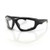 Balboa - Desperado Sunglass, Anti-fog Clear Lens W/ Foam - EDES001C