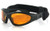 Balboa - Gxr Sunglass, Black Frame, Anti-fog Amber Lenses - GXR001A