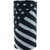 Balboa - Motley Tube, Fleece Lined, Black And White Flag - TF091