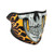 Balboa - Neoprene 1/2 Face Mask, Burning Skull - WNFM061H