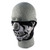 Balboa - Neoprene 1/2 Face Mask, Chromeskull - WNFM023H