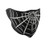 Balboa - Neoprene 1/2 Face Mask, Spiderweb - WNFM055H