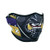 Balboa - Zan Half Mask Mask, Neoprene, Samurai - WNFM027H
