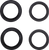Moose Racing - Fork Oil Seal Kit - 39 mm - Fork Oil Seal Kit - 56-165
