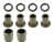 Bronco Products - Bronco A-arm Bearing/bushing &seal Kit - AT-04120