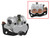 Bronco Products - Bronco Brake Caliper, Front Rig Ht With Brake Pads - AT-05A06