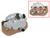 Bronco Products - Bronco Brake Caliper, Front Rig Ht With Brake Pads - AT-05A26