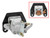 Bronco Products - Bronco Brake Caliper, Rear With Brake Pads - AT-05A41
