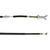 Bronco Products - Bronco Rear Hand Brake Cable - 103-361