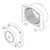 Bronco Products - Repl.end Housing & Clutch Assembly For 6212002 Winch/pair - AC-12002J