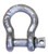 Buyers - Anchor Shackle 3/8" 3/4 Ton - 5480375