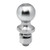 Cequent - Tow Ready Hitch Ball Bulk Zinc1-7/8" X 1" X 2-1/8" - 63817
