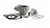 Cylinder Works - Cylinder Works Big Bore Cylinder Kit - CW41005K01 Cylinder Works - Cylinder Works Big Bore Cylinder Kit - CW41005K01