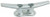 Erickson - 6" Galvanized Dock Cleats Bulk - 53400