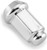 Itp Tires - 10mm X 1.25 Tp Tapered Chrome Lug Nut - Box Of 16 - ALUG14BX