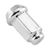 Itp Tires - 12mm X 1.25 Tp Tapered Chrome Lug Nut - CLUG12