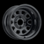 Itp Tires - Itp Delta Steel Wheel 14x7 4/156 12mm 4+3 Black, (d14f2156) - 1422320014B