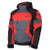Katahdin Gear - Katahdin Gear Dagger Jacket Mens, Black/grey/red - 2x-large - 84300606