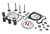 Kibblewhite - Kpmi Piston/spring Kit, Stainless Conv., 0.350" Lift, Honda 2 - 30-33700