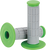 Moose Racing - Grips - Qualifier - Half Waffle - Green - Qualifier Grips - 1MG0715-EGM