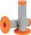 Moose Racing - Grips - Qualifier - Half Waffle - Orange - Qualifier Grips - 1MG0715-EVM