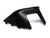 Koronis - Polaris Windshield Low 9" Solid Black - 450-233-50
