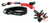 Kwik Tek - Ultimate Lanyard, Red / Black,for Pwcs - UL-2