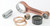 Namura - Namura Connecting Rod Kit No Bi G End Bearing Included - RW-40004