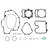 Namura - Namura Full Gasket Kit Husqvarna 310 2010 - NX-70086F