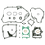 Namura - Namura Full Gasket Kit Kawasaki - NA-20078F